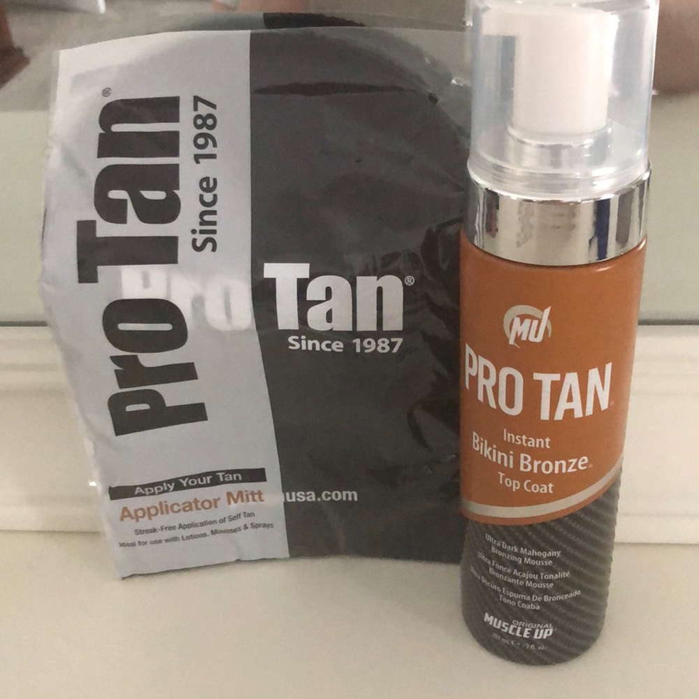 Pro tan bikini bronzer